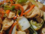 A picture of Chicken and Vegetable Stir-fry.