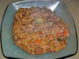 A picture of Beef & Vegetable Porridge.