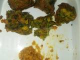 A picture of Bhajia za Mboga#themechallenge#kidsfavourite#.