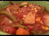 A picture of Vegetable Beef Stew (Crockpot).