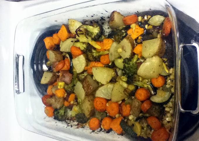 A picture of Roasted Vegetables.