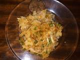 A picture of Veggie pilau Njeri #authors marathon.