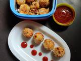 A picture of Vermicelli vegetables balls.