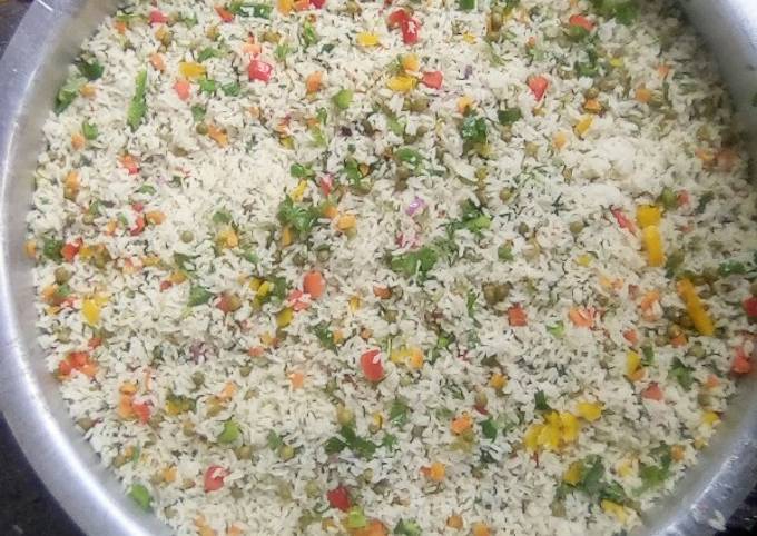 A picture of Vegetable Rice.