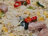 รูปของ ข้าวผัดแหนม