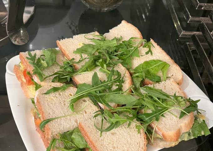 A picture of Vegetable Sandwich.