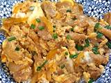 รูปของ ข้าวหน้าไก่แบบญี่ปุ่น