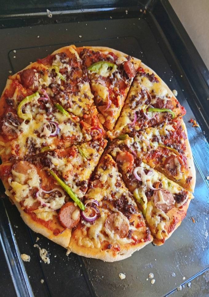 A picture of Simple pizza.