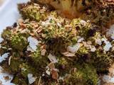 A picture of Air-fryer romanesco broccoli cauliflower done two ways.