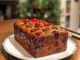 A picture of Fruits Cake.