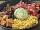 A picture of Burrito bowl - Meal prep.