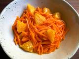 A picture of Carrot & Orange Salad.