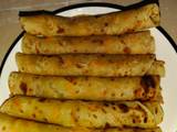 A picture of The Best Carrot Chapati's.