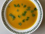 A picture of Quick & Easy Carrot, etc. Soup.