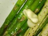 A picture of Simple airfyer asparagus 😋😋.