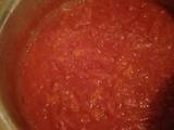 A picture of Semi pureed tomatoes.