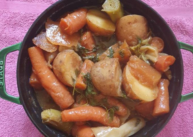 A picture of Vegetable Casserole.