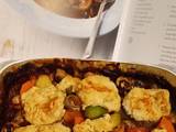 A picture of Mushroom cobbler 😋 vegetarian.