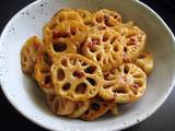 A picture of Spicy Lotus Root.