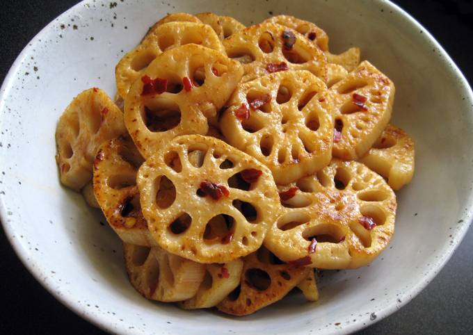 A picture of Spicy Lotus Root.