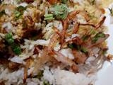 A picture of Vegetable rice.