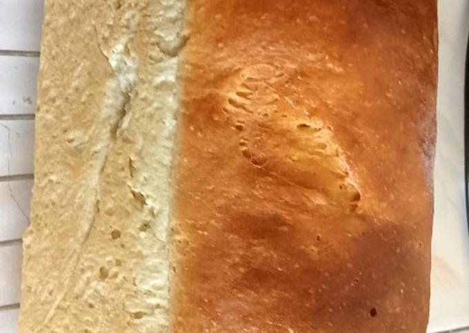 A picture of Milk bread.