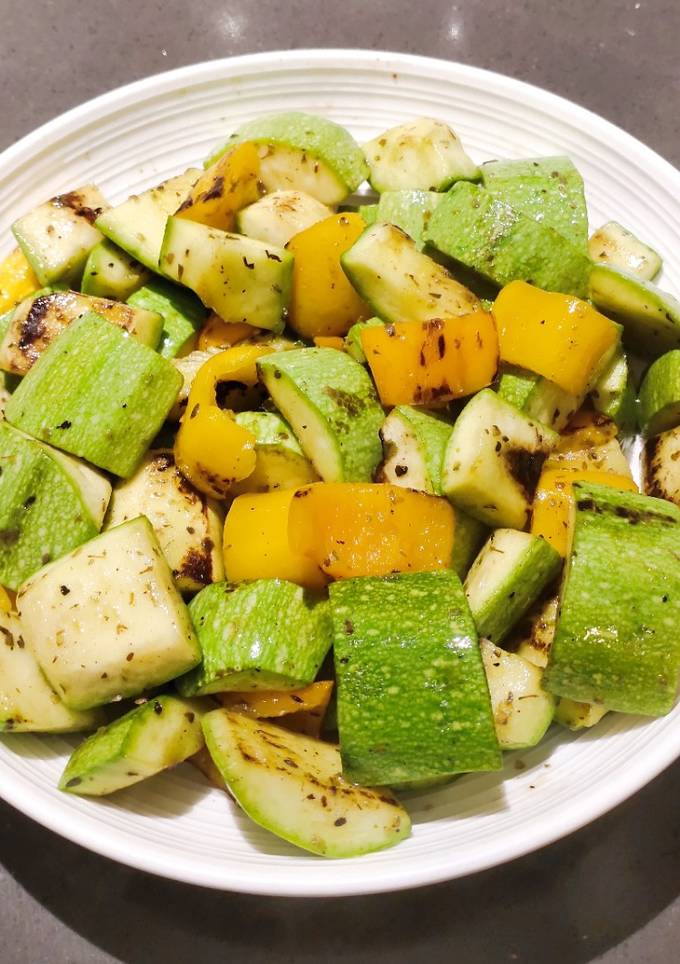 A picture of Zucchini Roast.