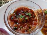 A picture of Tomato Chutney#themechallenge.