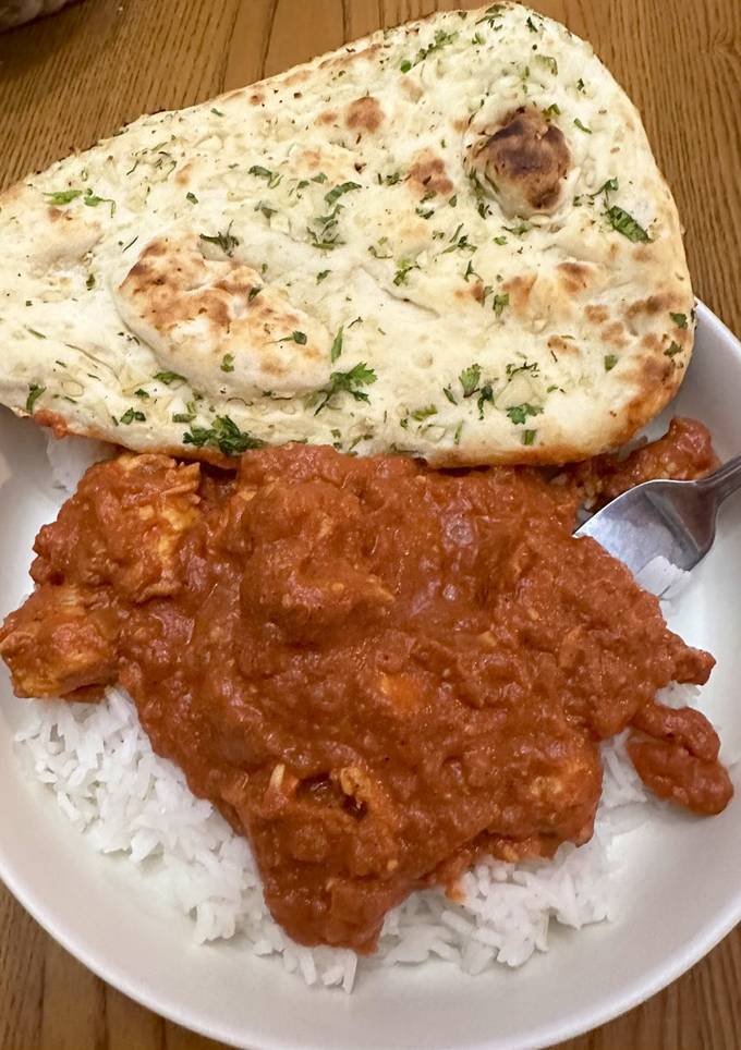 A picture of Slow Cooker Chicken Tikka Masala.