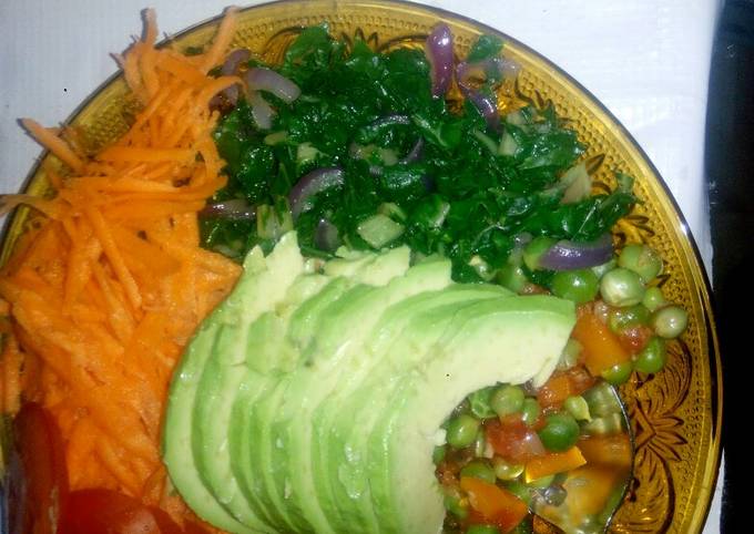 A picture of Veggies mix #vegatable contest.