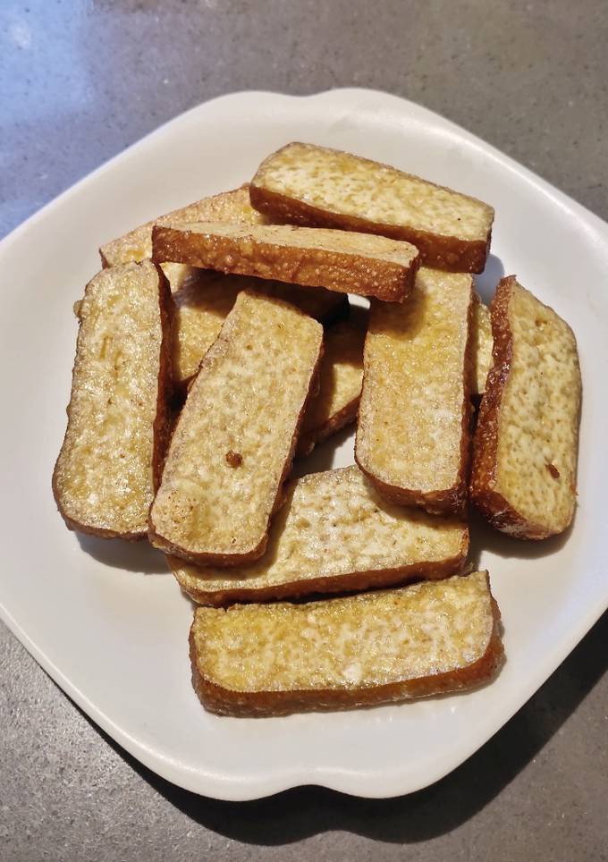 A picture of Dried Tofu.