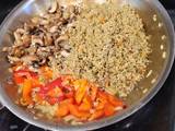 A picture of Veggie Quinoa Skillet.