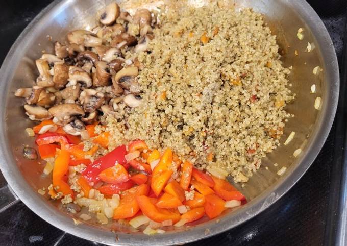 A picture of Veggie Quinoa Skillet.