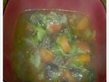 A picture of Easy Beef & Vegetable soup.