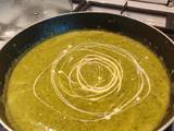 A picture of Courgette Soup.