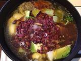 A picture of California Farm Red Beans and Rice Dinner Soup.