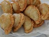 A picture of Fried Vegetable Pastry (Pastel) *Vegetarian/Vegan.