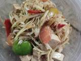 รูปของ ตำหมูยอปลาร้า