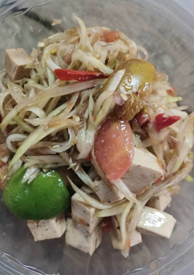 รูปของ ตำหมูยอปลาร้า