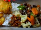 A picture of Beef & vegetables stir-fry.