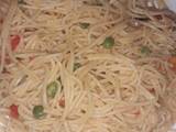 A picture of Vegetable spaghetti.