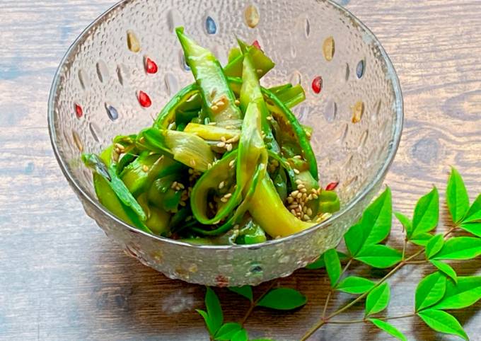 A picture of Asparagus Salad.