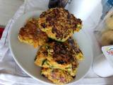 A picture of Vegetable Fritters.