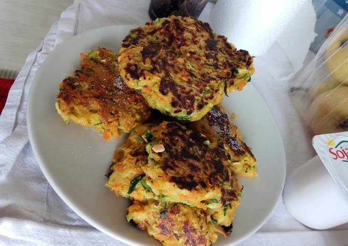 A picture of Vegetable Fritters.