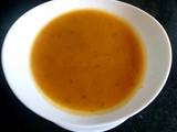 A picture of My Butternut Squash & Sweet Potato Soup 🍲.