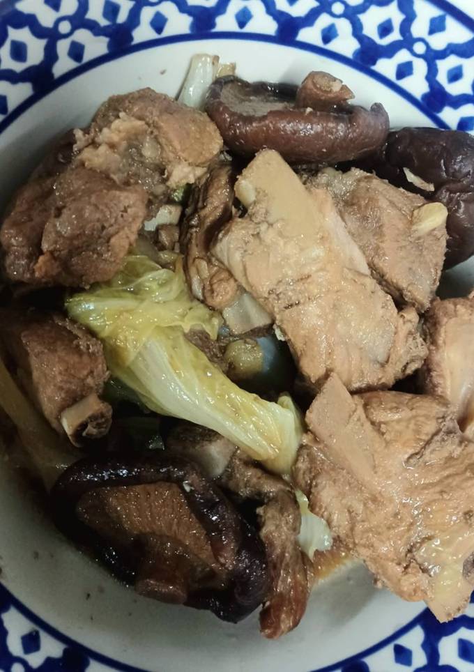 รูปของ ซี่โครงหมูตุ๋นซีอิ๊ว