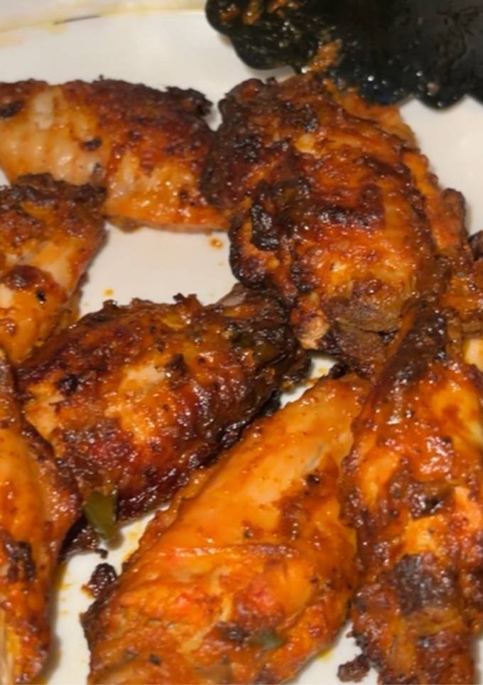 A picture of Airfry Chicken Wings.