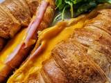 Foto resep Ham and Cheese Croissant