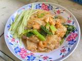 รูปของ ก๋วยเตี๋ยวผัดน้ำกุ้ง #รสมือแม่