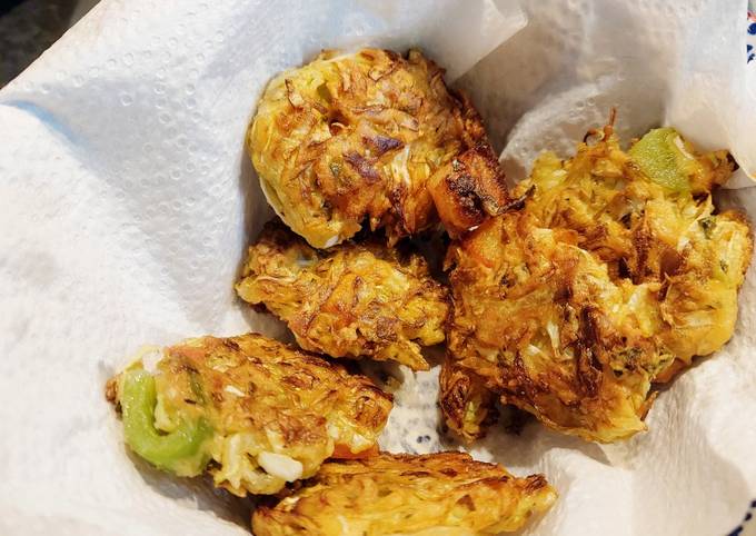 A picture of Quick And Easy Cabbage Fritters.